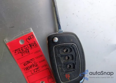 2017 Hyundai Sonata Se z USA, uszkodzony, nr VIN 5NPE24AF7HH554726